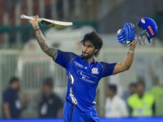 తిలక్ వర్మ సెంచరీ…