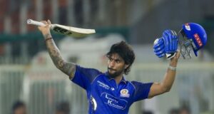 తిలక్ వర్మ సెంచరీ…