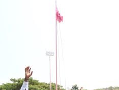 తెలంగాణ భవన్లో బీఆర్ఎస్ ఆవిర్భావ దినోత్సవ వేడుకలు