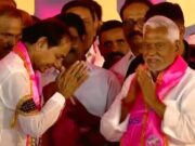 బీఆర్ఎస్ లో చేరిన మాజీ మంత్రి జీవన్ రెడ్డి