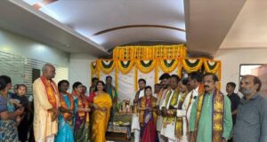 బీజేపీ రాష్ట్ర కార్యాలయంలో ఘనంగా వాసవిమాత జయంతి