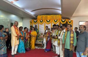 బీజేపీ రాష్ట్ర కార్యాలయంలో ఘనంగా వాసవిమాత జయంతి