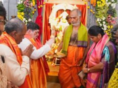 వాసవిమాత జయంతి వేడుకల్లో పాల్గొన్న మంత్రి పొన్నం