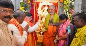 వాసవిమాత జయంతి వేడుకల్లో పాల్గొన్న మంత్రి పొన్నం