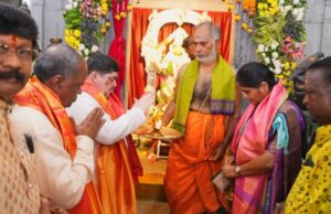 వాసవిమాత జయంతి వేడుకల్లో పాల్గొన్న మంత్రి పొన్నం