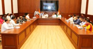 శాసనసభ ప్రాంగణంలో చేపట్టాల్సిన పనులపై సీఎం సమీక్ష