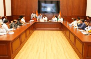 శాసనసభ ప్రాంగణంలో చేపట్టాల్సిన పనులపై సీఎం సమీక్ష