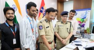 తొలి ఏఐ కాప్ రైటర్ యాప్ ఆవిష్కరించిన సీపీ సజ్జనార్