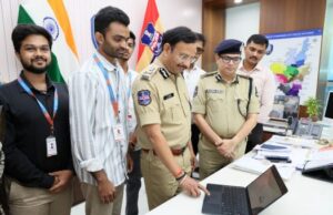 తొలి ఏఐ కాప్ రైటర్ యాప్ ఆవిష్కరించిన సీపీ సజ్జనార్