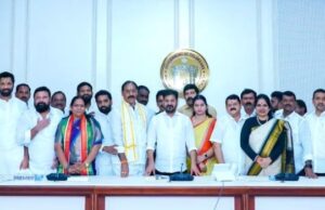 సీఎంను కలిసిన వివిధ కార్పొరేషన్ల ఛైర్మన్లు
