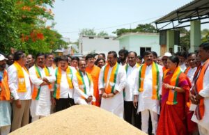 రైతులకు బీజేపీ అండగా ఉంటుంది: రామచందర్ రావు