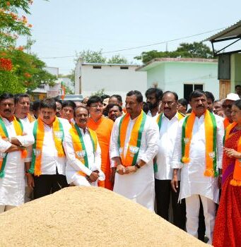 రైతులకు బీజేపీ అండగా ఉంటుంది: రామచందర్ రావు