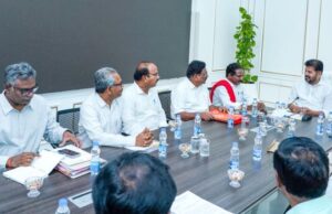 ముఖ్యమంత్రికి ధన్యవాదాలు తెలిపిన సీపీఎం నేతలు