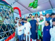 హజ్ యాత్ర బస్సులను ప్రారంభించిన సీఎం