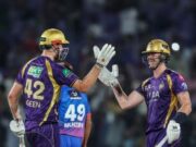 ఢిల్లీ క్యాపిటల్స్ పై కోల్కతా నైట్ రైడర్స్ ఘన విజయం