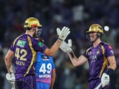ఢిల్లీ క్యాపిటల్స్ పై కోల్కతా నైట్ రైడర్స్ ఘన విజయం
