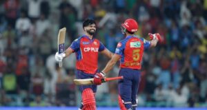 శ్రేయస్ శతకం.. పంజాబ్ ప్లే ఆఫ్ ఆశలు సజీవం