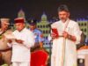 కర్ణాటక నూతన సీఎంగా డీకే శివకుమార్ ప్రమాణస్వీకారం