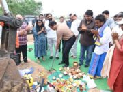 4 చెరువుల పునరుద్ధరణ పనులను ప్రారంభించిన హైడ్రా కమిషనర్