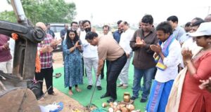 4 చెరువుల పునరుద్ధరణ పనులను ప్రారంభించిన హైడ్రా కమిషనర్