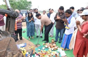 4 చెరువుల పునరుద్ధరణ పనులను ప్రారంభించిన హైడ్రా కమిషనర్