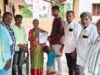 కొత్తగూడెంలో ఓటర్లకు ఎస్ఐఆర్ ఎన్యుమరేషన్ ఫారాల పంపిణీ