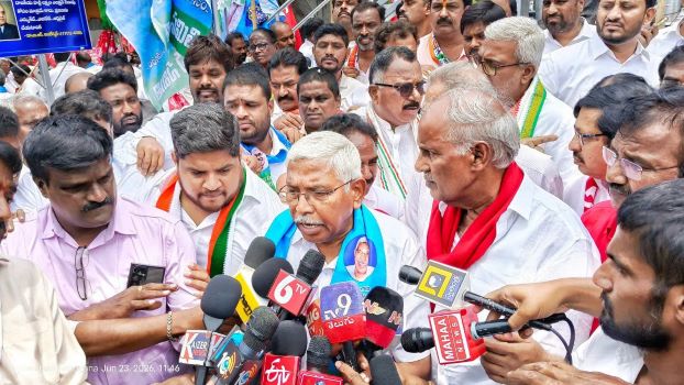 MLC kodandaram about SIR Process