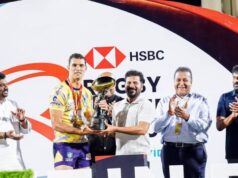రగ్బీ ప్రీమియర్ లీగ్ సీజన్-2 విజేత హైదరాబాద్