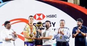 రగ్బీ ప్రీమియర్ లీగ్ సీజన్-2 విజేత హైదరాబాద్