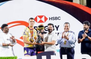 రగ్బీ ప్రీమియర్ లీగ్ సీజన్-2 విజేత హైదరాబాద్
