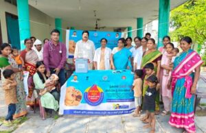 రెండు చుక్కలతో పోలియో దూరం