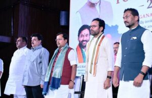 తెలంగాణ అభివృద్ధికి కట్టుబడి ఉన్నాం: నితిన్ నబీన్