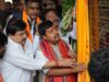 బీజేపీ జిల్లా కార్యాలయాలను ప్రారంభించిన నితిన్ నబిన్