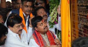 బీజేపీ జిల్లా కార్యాలయాలను ప్రారంభించిన నితిన్ నబిన్