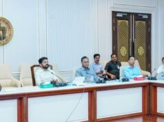వర్షాభావ పరిస్థితులపై సీఎం సమీక్ష