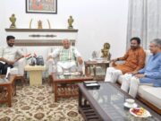 కేంద్ర మంత్రి ఖట్టర్ తో సీఎం రేవంత్ రెడ్డి భేటీ