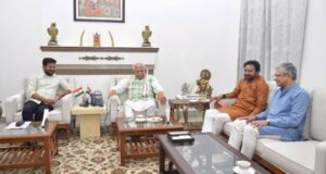 కేంద్ర మంత్రి ఖట్టర్ తో సీఎం రేవంత్ రెడ్డి భేటీ