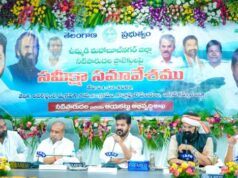 సాగునీటి ప్రాజెక్టుల పనులను తొందరగా పూర్తిచేయాలి: సీఎం