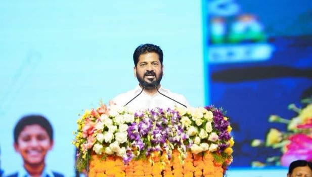 cm revanth school kits