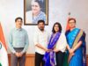 ఈషా సింగ్ ను అభినందించిన సీఎం రేవంత్ రెడ్డి