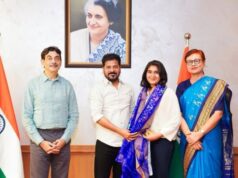 ఈషా సింగ్ ను అభినందించిన సీఎం రేవంత్ రెడ్డి