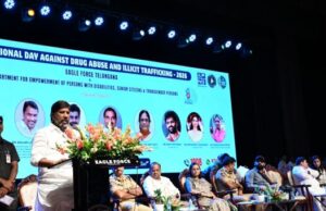 డ్రగ్స్ రహిత తెలంగాణే ప్రభుత్వ లక్ష్యం: డిప్యూటీ సీఎం
