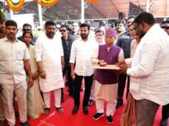 క్రీడా అభివృద్ధి పనులను ప్రారంభించిన గవర్నర్