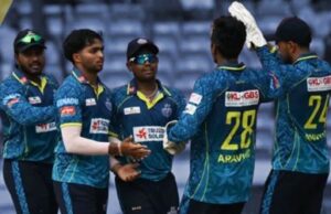 మెదక్ ఫాల్కన్స్ పై హైదరాబాద్ ఈ ఛాంపియన్స్ విజయం