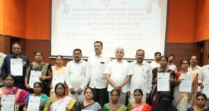 బాధిత పాత్రికేయ కుటుంబాలకు అండగా మీడియా అకాడమీ