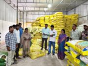 రైతులు విత్తన మేళాలను సద్వినియోగం చేసుకోవాలి : శ్రీధర్ రెడ్డి