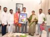 పర్వతారోహకుడు తులసి రెడ్డిని అభినందించిన కేటీఆర్