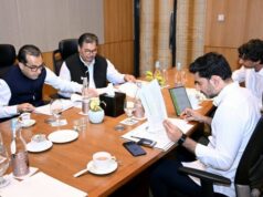 ఐటిసి ఛైర్మన్ తో మంత్రి నారా లోకేష్ భేటీ