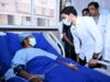 ఉక్కు ప్రమాద బాధితులకు అండగా ఉంటాం: మంత్రి లోకేష్