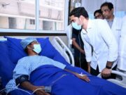 ఉక్కు ప్రమాద బాధితులకు అండగా ఉంటాం: మంత్రి లోకేష్